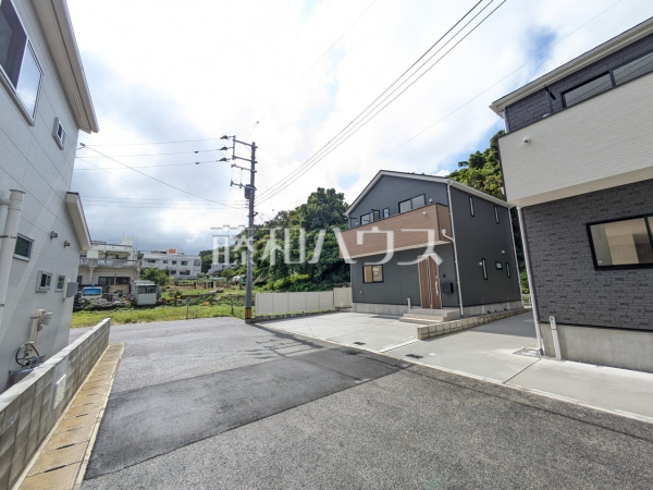現場風景 【浦添市西原2丁目】 現場風景 【浦添市西原2丁目】