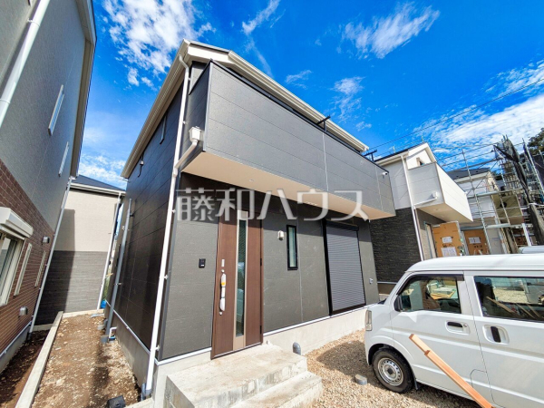 10号棟　外観　【清瀬市中里６丁目】