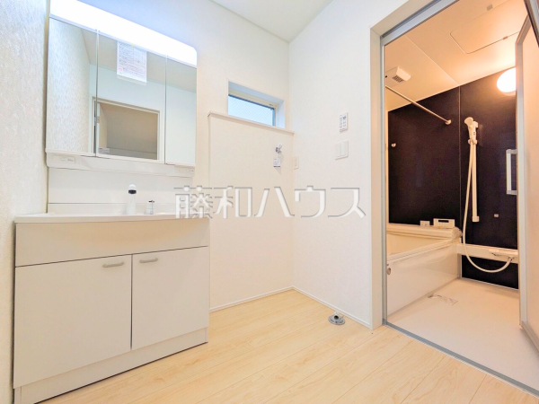 12号棟　洗面室　【清瀬市中里６丁目】