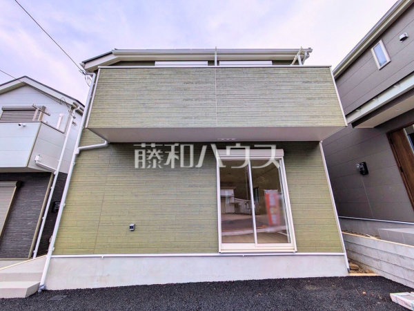 12号棟　外観　【清瀬市中里６丁目】