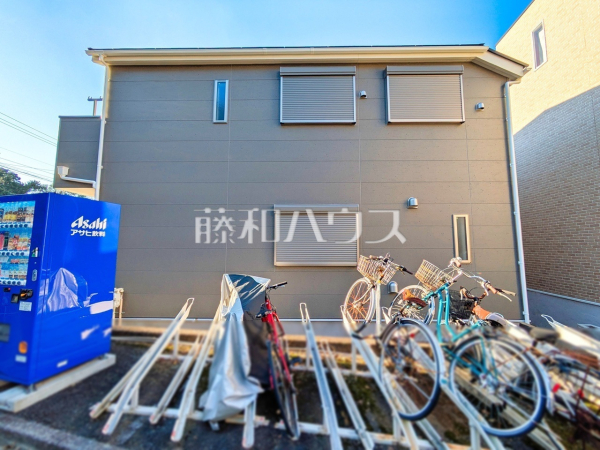 13号棟　外観　【清瀬市中里６丁目】