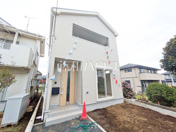 東村山市野口町4丁目　全1棟　新築分譲住宅物件画像
