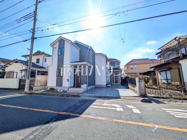 現場風景　【志木市柏町２丁目】