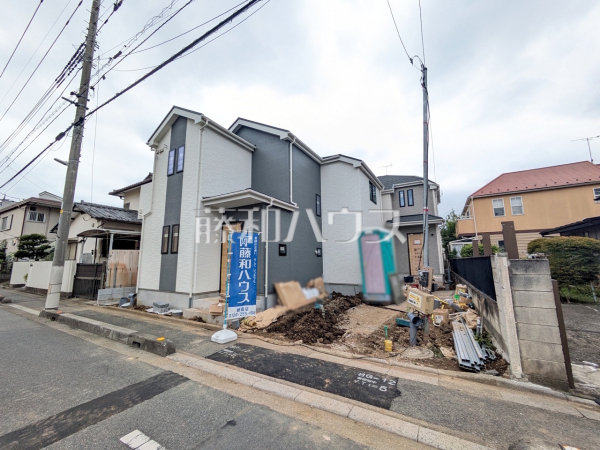 現場風景　【志木市柏町２丁目】