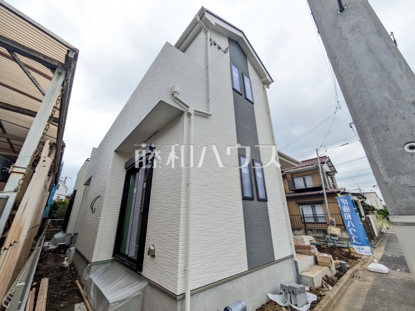 B号棟　外観　【志木市柏町２丁目】