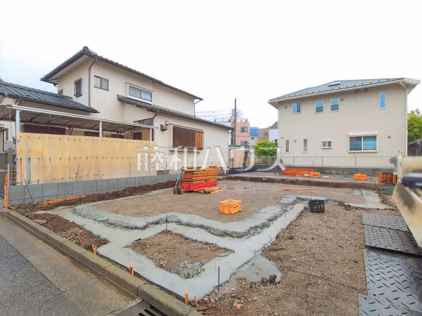 B号棟 現地写真 【志木市柏町2丁目】 B号棟 現地写真 【志木市柏町2丁目】