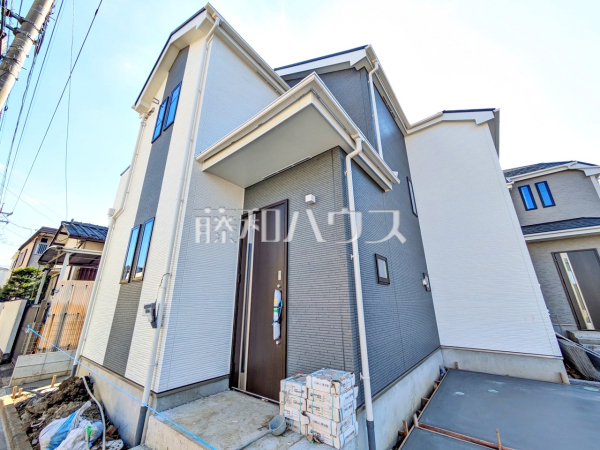 B号棟　外観　【志木市柏町２丁目】
