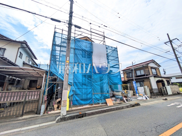B号棟　外観　【志木市柏町２丁目】