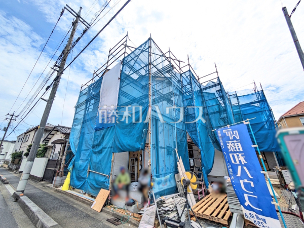 B号棟　外観　【志木市柏町２丁目】