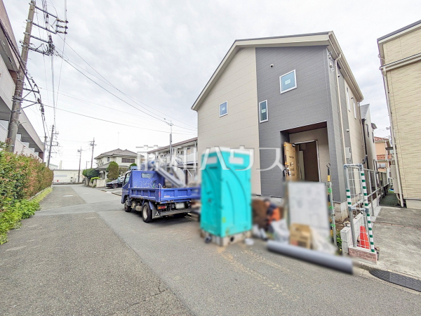 接道状況および現場風景 【東大和市中央1丁目】 接道状況および現場風景 【東大和市中央1丁目】