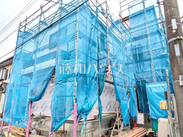 外観　【東村山市秋津町３丁目】