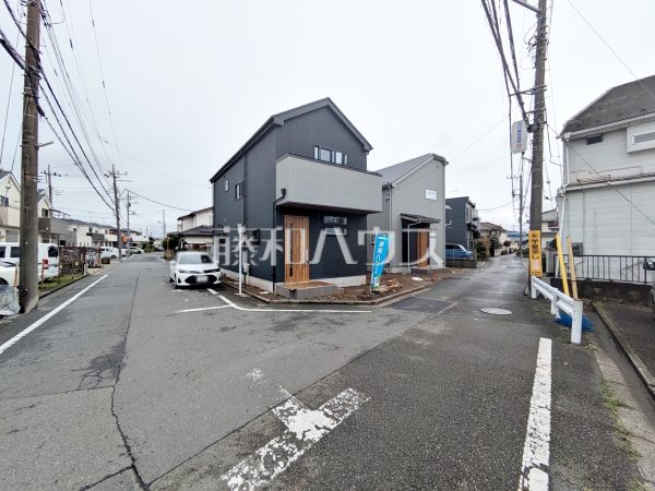 接道状況および現場風景 【東大和市中央1丁目】 接道状況および現場風景 【東大和市中央1丁目】