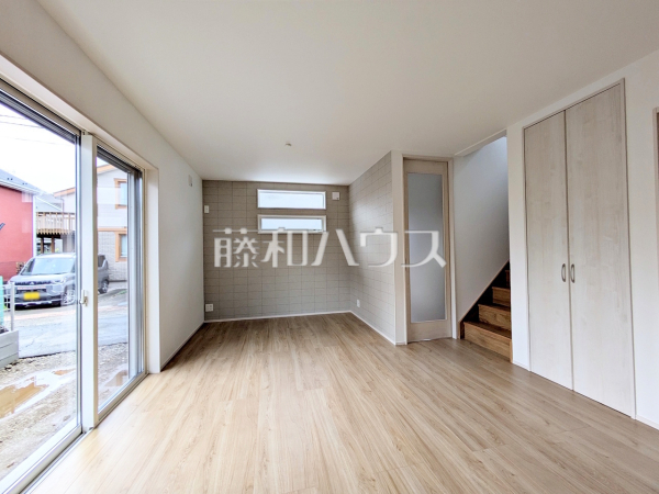 東大和市中央1丁目　全2棟　新築分譲住宅物件画像