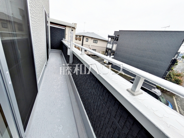B号棟 バルコニー 【東大和市中央1丁目】 B号棟 バルコニー 【東大和市中央1丁目】