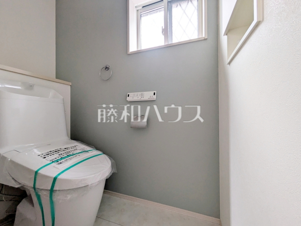 B号棟 トイレ 【東大和市中央1丁目】 B号棟 トイレ 【東大和市中央1丁目】