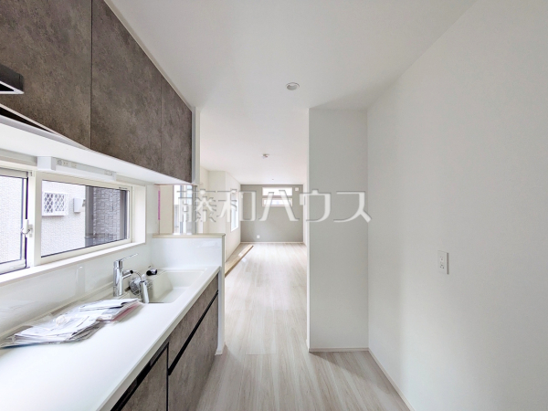 A号棟 キッチン 【東大和市中央1丁目】 A号棟 キッチン 【東大和市中央1丁目】