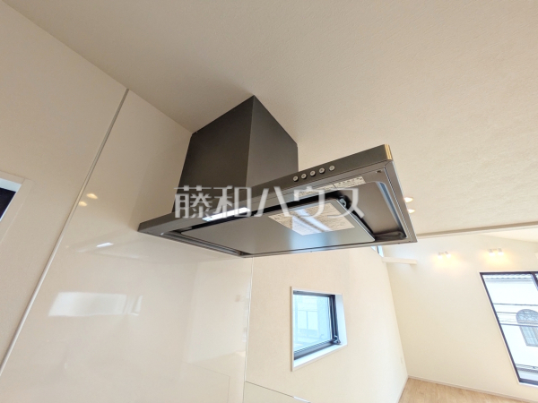 レンジフード　【練馬区北町５丁目】