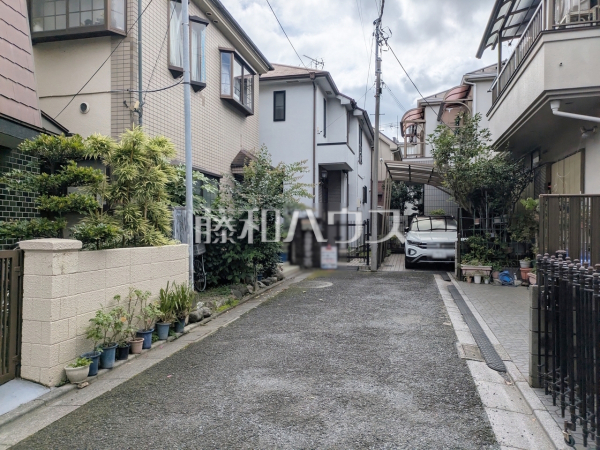 接道状況および現場風景 【練馬区北町6丁目】 接道状況および現場風景 【練馬区北町6丁目】