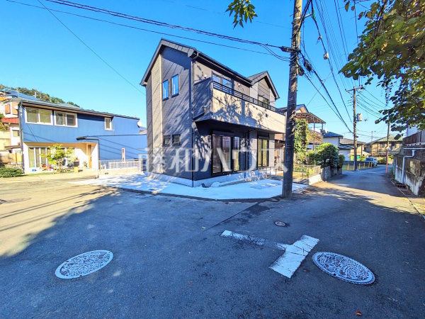 接道状況および現場風景 【八王子市長房町】 接道状況および現場風景 【八王子市長房町】