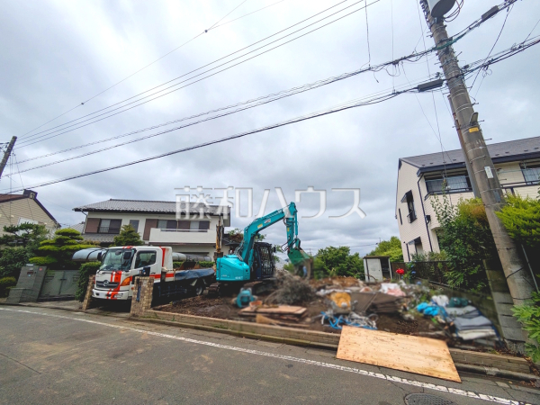 多摩市聖ヶ丘2丁目　全1棟　新築分譲住宅物件画像
