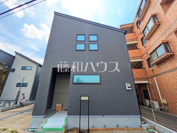 武蔵村山市大南1丁目　全3棟　新築分譲住宅物件画像