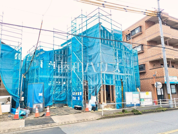 1号棟　外観　【武蔵村山市大南１丁目】