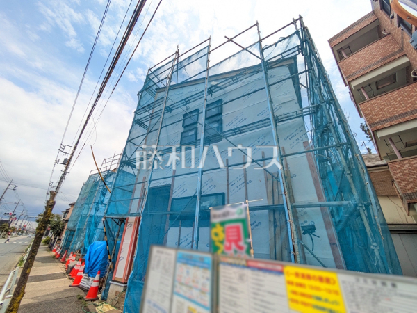 1号棟　外観　【武蔵村山市大南１丁目】