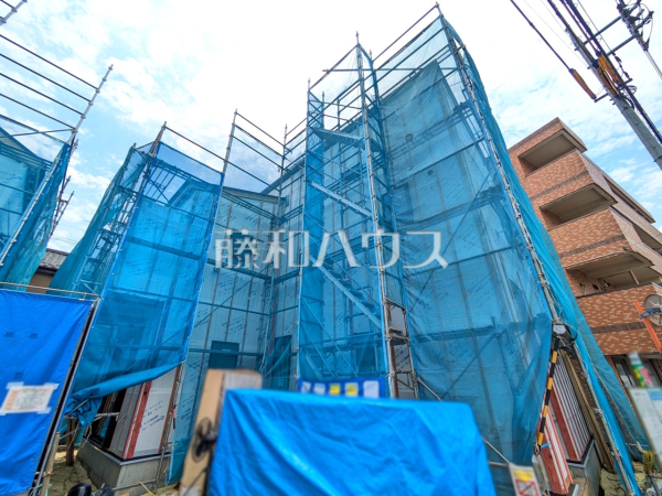 1号棟　外観　【武蔵村山市大南１丁目】