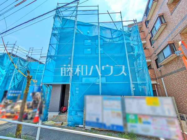 1号棟　外観　【武蔵村山市大南１丁目】