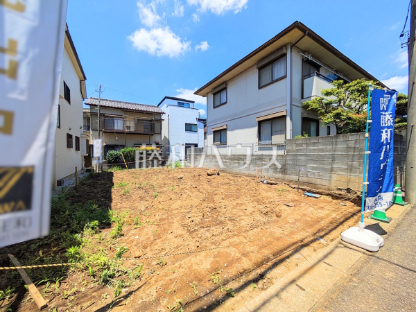 現地写真　【富士見市鶴瀬西３丁目】