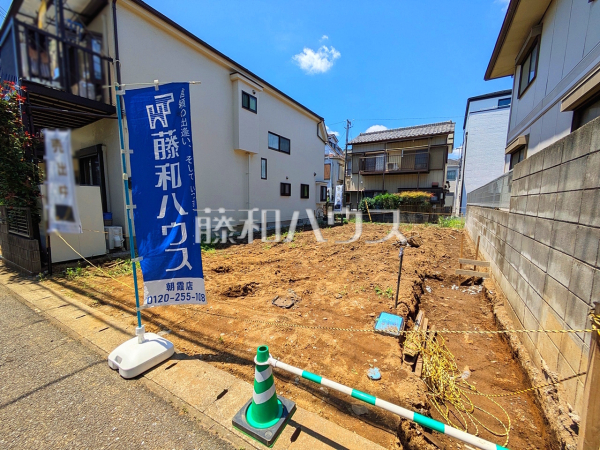 現地写真　【富士見市鶴瀬西３丁目】