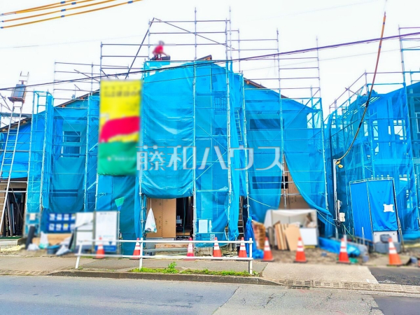 2号棟　外観　【武蔵村山市大南１丁目】