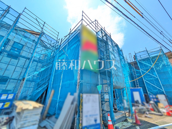 2号棟　外観　【武蔵村山市大南１丁目】