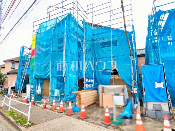 2号棟　外観　【武蔵村山市大南１丁目】