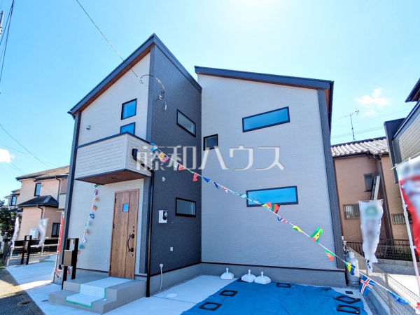 2号棟　外観　【武蔵村山市大南１丁目】