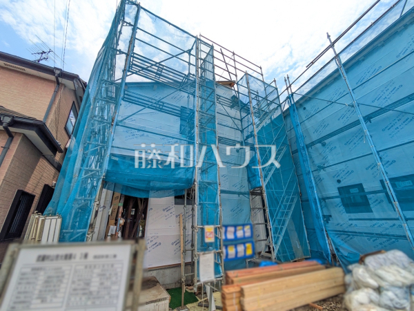 3号棟　外観　【武蔵村山市大南１丁目】
