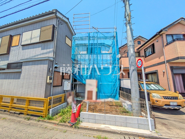 3号棟　外観　【武蔵村山市大南１丁目】