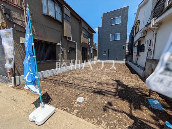 現地写真　【富士見市鶴瀬西３丁目】