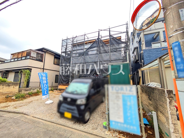 外観　【朝霞市岡３丁目】