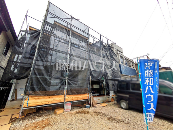 外観　【朝霞市岡３丁目】
