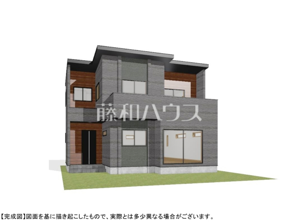 建物のプレゼンをさせていただきますので、実際の完成イメージを思い描いていただくことができます。お気軽にお問合せ下さい。 　【朝霞市岡３丁目】