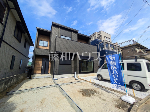外観　【朝霞市岡３丁目】