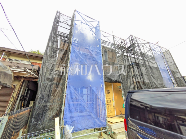 1号棟 外観 【昭島市郷地町1丁目】 1号棟 外観 【昭島市郷地町1丁目】