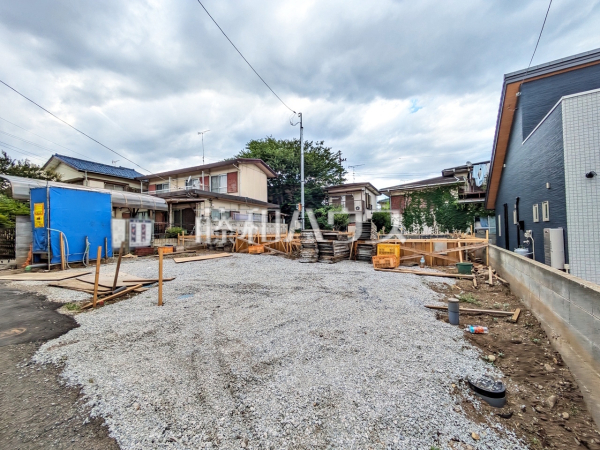 現場風景　【昭島市郷地町１丁目】