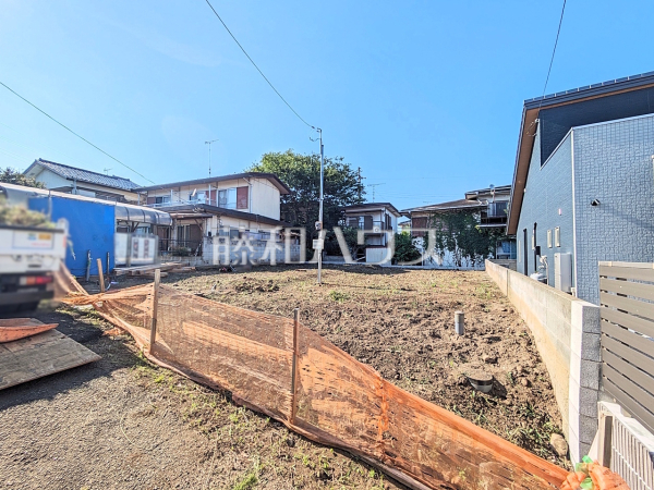現場風景　【昭島市郷地町１丁目】