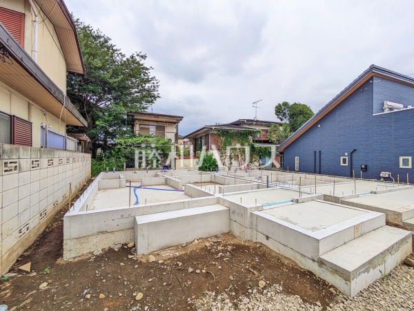 1号棟 外観 【昭島市郷地町1丁目】 1号棟 外観 【昭島市郷地町1丁目】