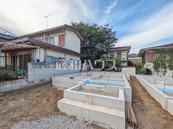 1号棟 外観 【昭島市郷地町1丁目】 1号棟 外観 【昭島市郷地町1丁目】