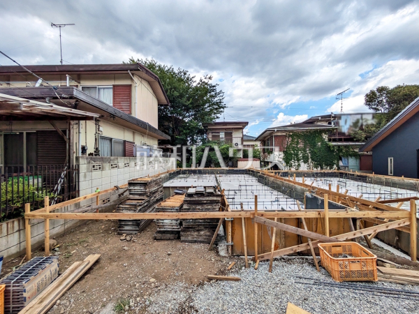 1号棟　外観　【昭島市郷地町１丁目】