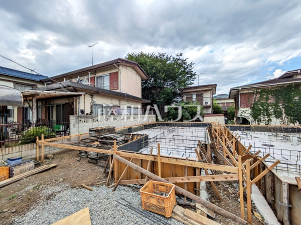 1号棟　外観　【昭島市郷地町１丁目】