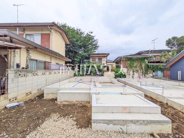 1号棟 外観 【昭島市郷地町1丁目】 1号棟 外観 【昭島市郷地町1丁目】